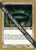 Circle of Protection: Black - 2000 Tom van de Logt (6ED) (SB)