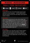 Magic Minigame: Roll for Initiative!