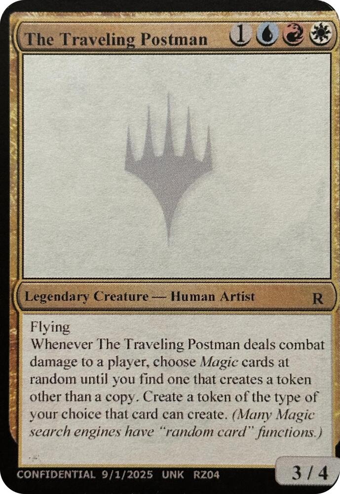 The Traveling Postman