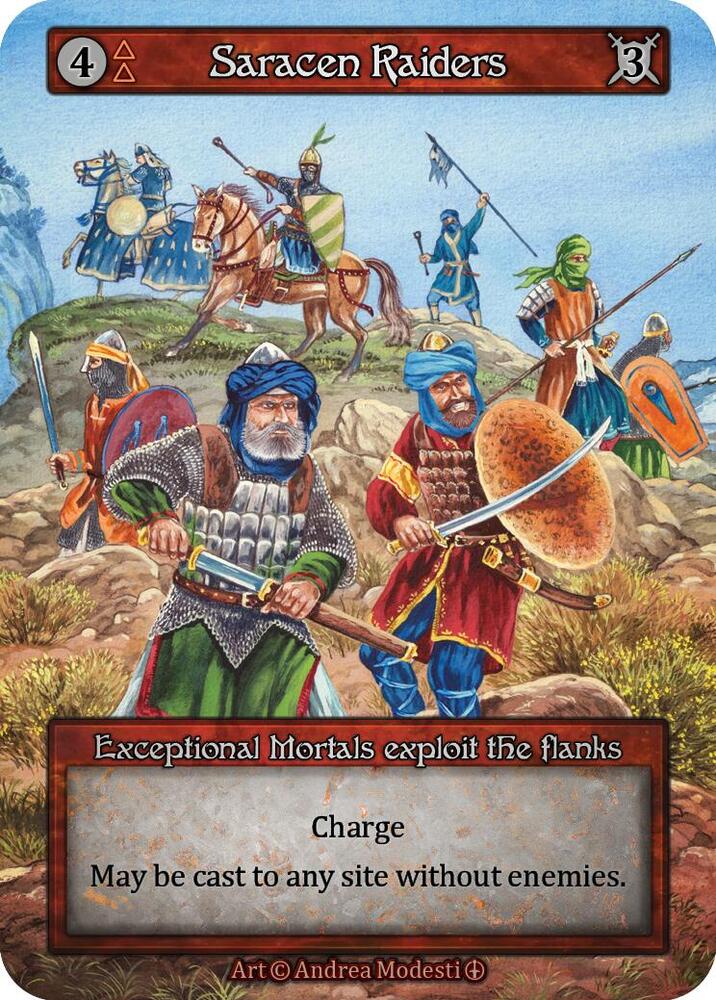Saracen Raiders