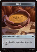 Food (0020) // Ally (0007) Double-Sided Token