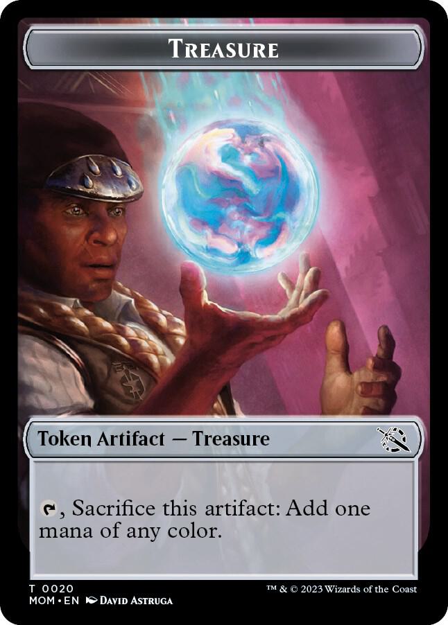 Treasure (0020) // Dinosaur Double-Sided Token