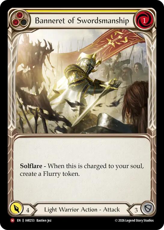 Banneret of Swordsmanship [Usurp the Shadow Throne]