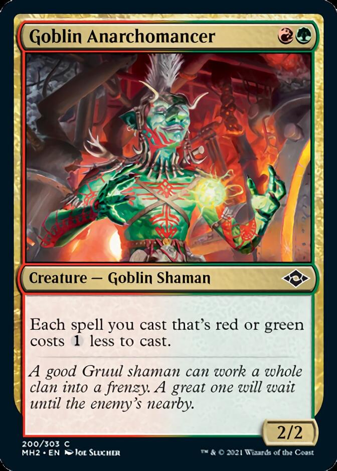 Goblin Anarchomancer [Modern Horizons 2]