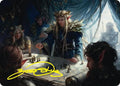 Thranduil the Strategist Art Card (Gold-Stamped Signature)