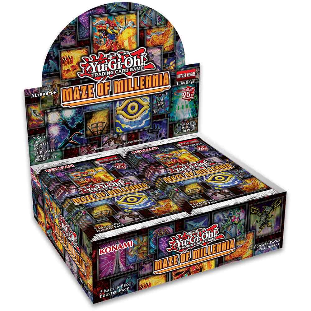 Yu-Gi-Oh! Maze of Millenia - Booster Box (1st Edition)