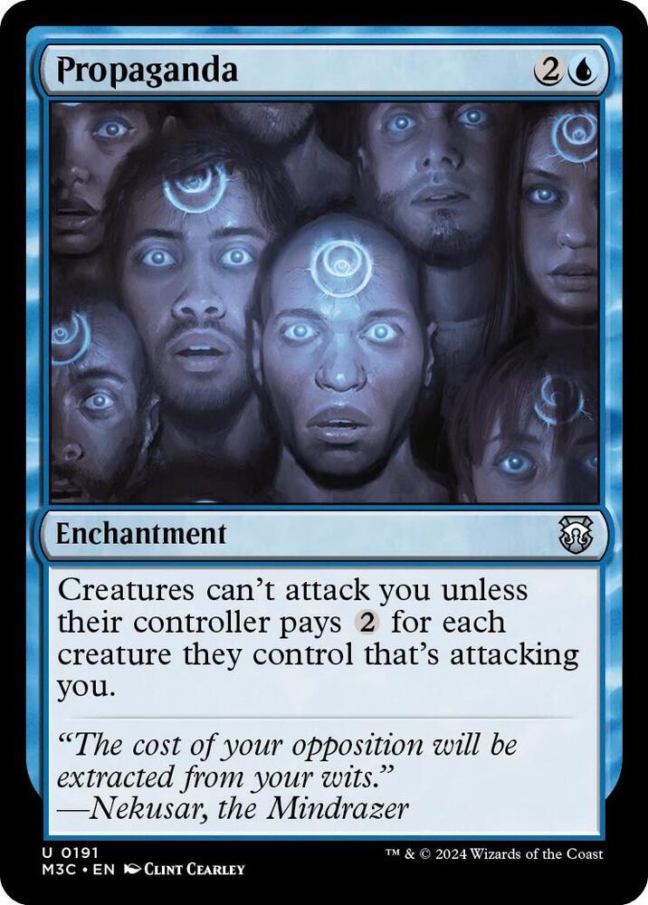 Propaganda (Ripple Foil)