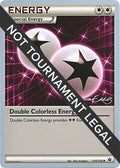 Double Colorless Energy - 2016 (Jesper Eriksen)
