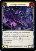 Vexing Gloomblade (Yellow) [Usurp the Shadow Throne]