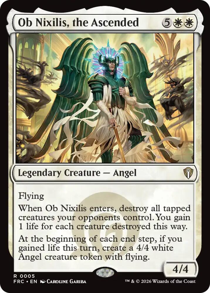 Ob Nixilis, the Ascended