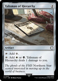 Talisman of Hierarchy