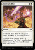 Cosmium Blast