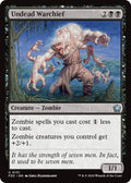 Undead Warchief [Commander: Foundations]