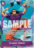 Scopper Gaban (CS 26-27 Top Player Pack Vol. 1) - OP13-067 [One Piece Promotion Cards]