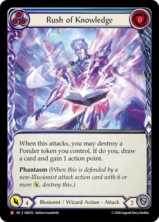Rush of Knowledge [Usurp the Shadow Throne]