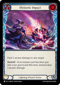 Meteoric Impact (Blue)