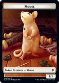Mouse // Food (017) Double-Sided Token