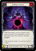 Embrace Ursur (Red) [Usurp the Shadow Throne]