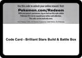 Code Card - Brilliant Stars Build & Battle Box