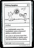 Pithing Spyglass (No PW Symbol)