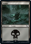 Swamp (314) (Surge Foil)