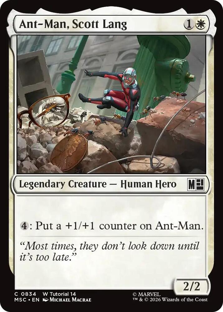 Ant-Man, Scott Lang
