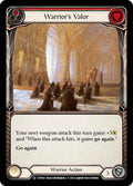 Warrior's Valor (Red)
