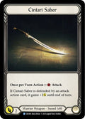 Cintari Saber (Reverse)