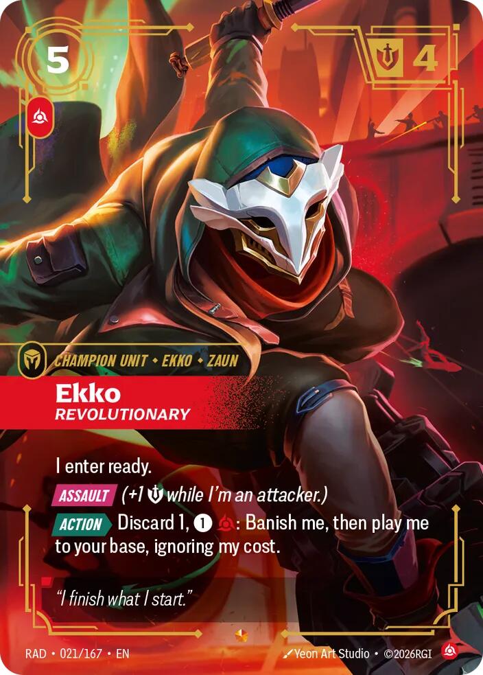 Ekko, Revolutionary [Radiance]