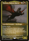 Wasitora, Nekoru Queen (Foil Etched)