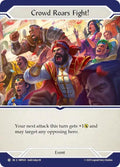 Crowd Roars Fight!