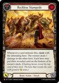 Reckless Stampede