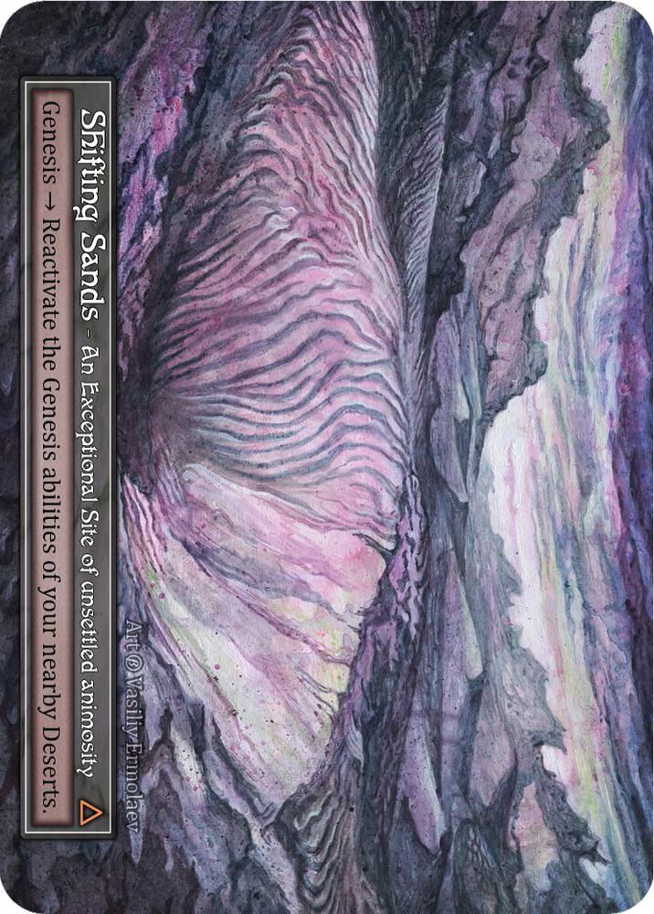 Shifting Sands (Foil)