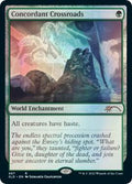 Concordant Crossroads