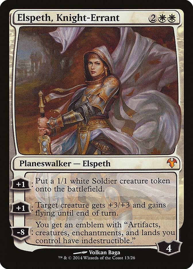 Elspeth, Knight-Errant