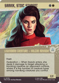 Saavik, Stoic Student (Showcase) (Surge Foil) [Star Trek]