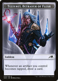 Emblem - Tezzeret, Betrayer of Flesh