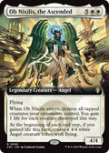 Ob Nixilis, the Ascended (Extended Art) [Commander: Reality Fracture]