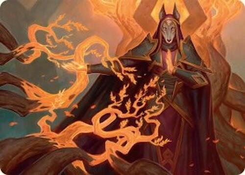 Abzan Devotee Art Card (10/54)