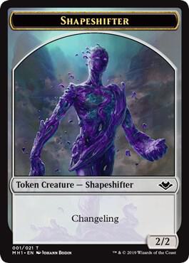 Shapeshifter // Emblem - Wrenn and Six Double-Sided Token