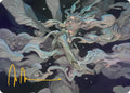 Temporal Cleansing Art Card (Gold-Stamped Signature)