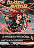 Black Widow, Super Spy (Borderless) (0393)