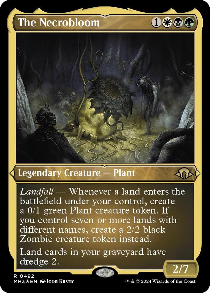 The Necrobloom (Foil Etched)