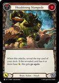 Headstrong Stampede (Red) [Usurp the Shadow Throne]