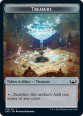 Treasure (013) // Wizard Double-Sided Token
