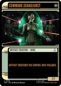 Command Subadjunct (Showcase)