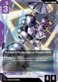 Xavier's Gyan Hakuji-Packs (GQ) - GD06-053 [Stardust Trails]