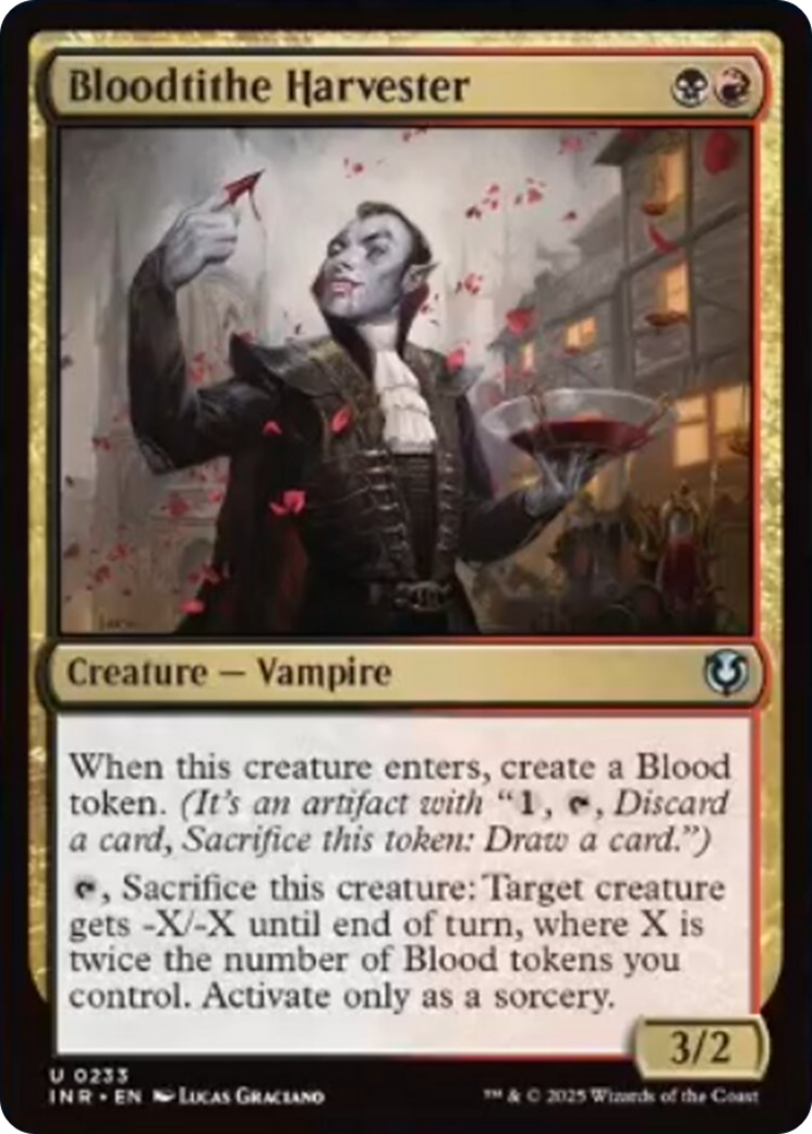 Bloodtithe Harvester [Innistrad Remastered]