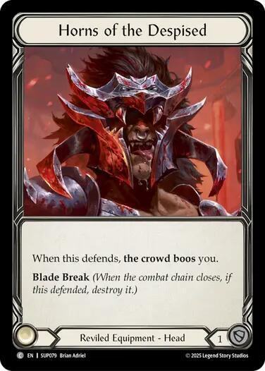 Horns of the Despised