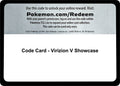 Code Card - Virizion V Showcase